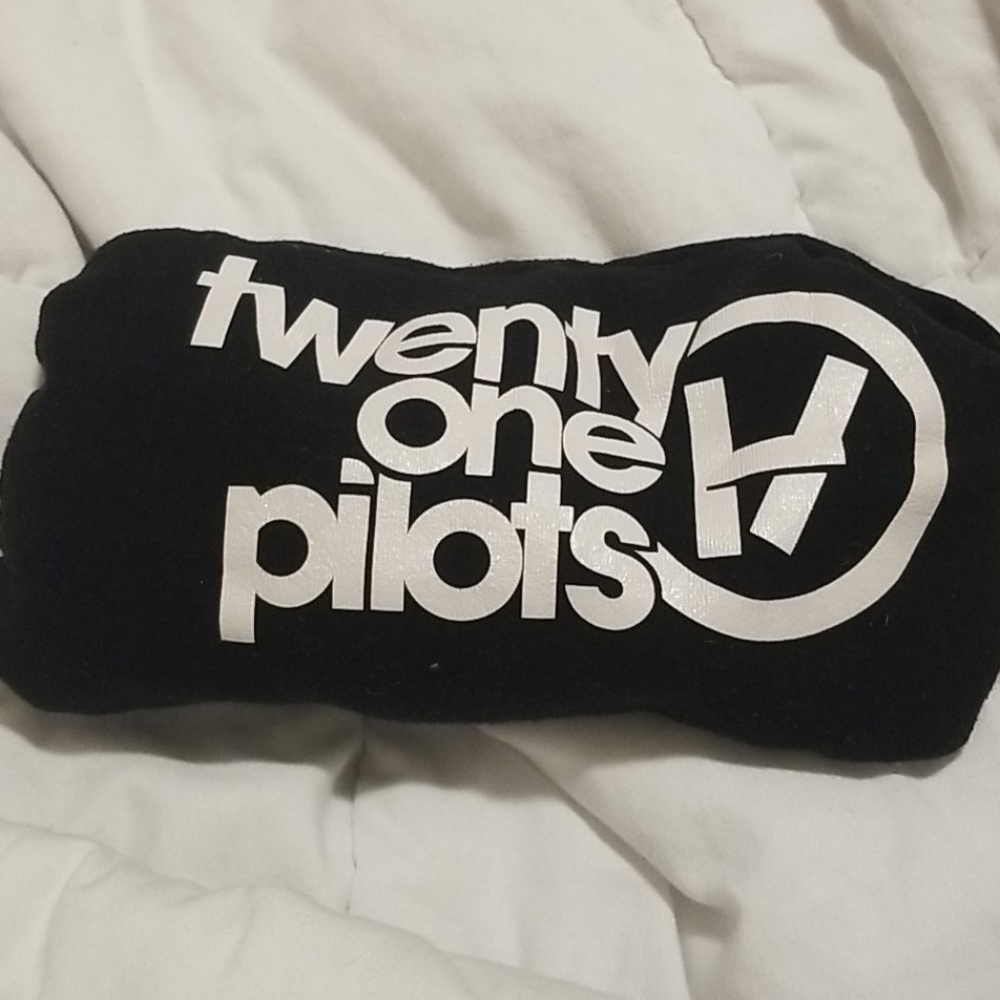 Twenty one pilots mini pillow